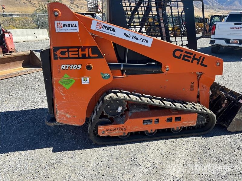 Gehl RT105 Compact Track Loader Smykem řízené nakladače