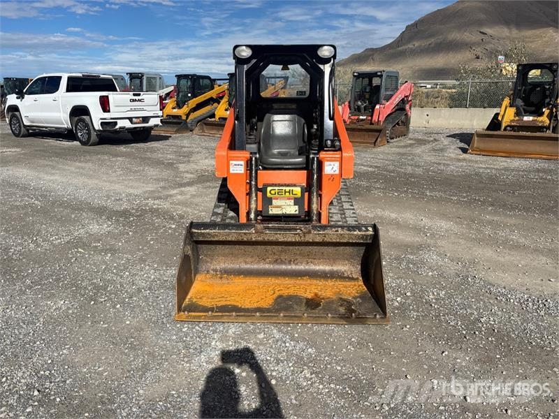 Gehl RT105 Compact Track Loader Smykem řízené nakladače