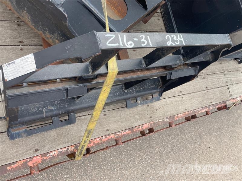 Gehl Skid Steer Forks Trukkihaarukat