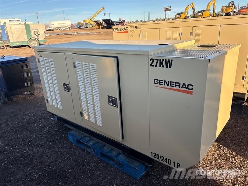 Generac 134533401000 27 kW Skid-Mounted Generator Set Generatori diesel
