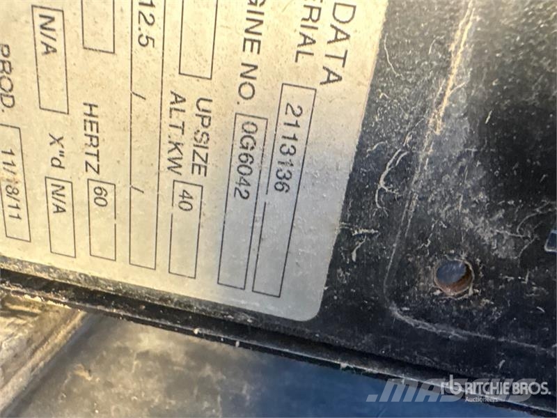 Generac 134533401000 27 kW Skid-Mounted Generator Set Generatori diesel
