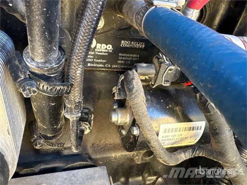 Generac 134533401000 27 kW Skid-Mounted Generator Set Generatori diesel