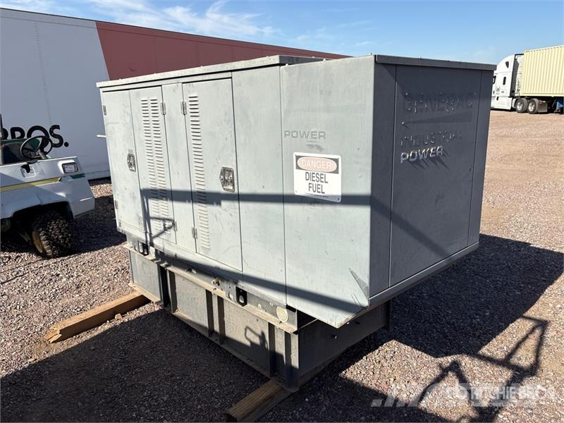 Generac 13829970200 10 kW Skid-Mounted Generator Set مولدات ديزل