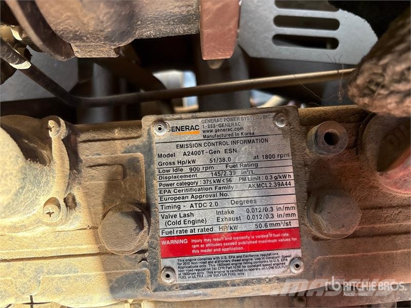 Generac 13829970200 10 kW Skid-Mounted Generator Set مولدات ديزل