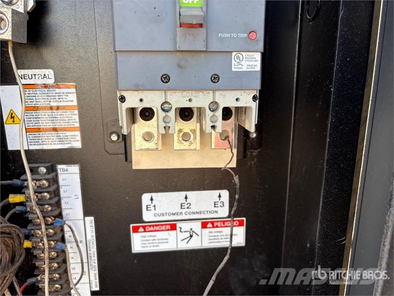 Generac 13829970200 10 kW Skid-Mounted Generator Set مولدات ديزل