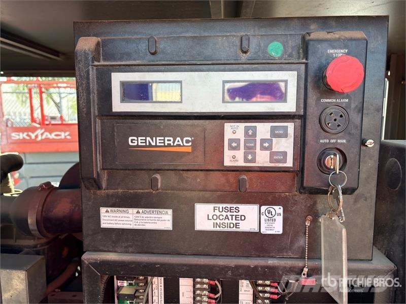 Generac 13829970200 10 kW Skid-Mounted Generator Set مولدات ديزل