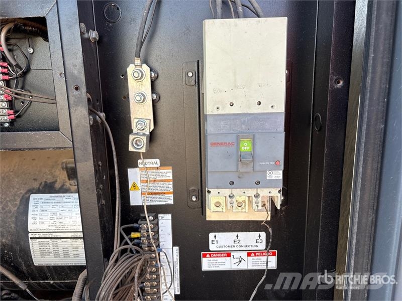Generac 13829970200 10 kW Skid-Mounted Generator Set مولدات ديزل