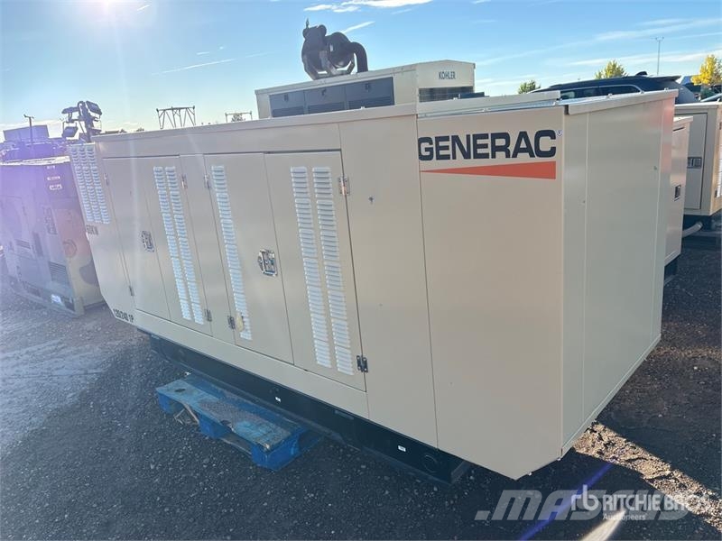 Generac 14193230200 60 kW Skid-Mounted Generator Set 디젤 발전기