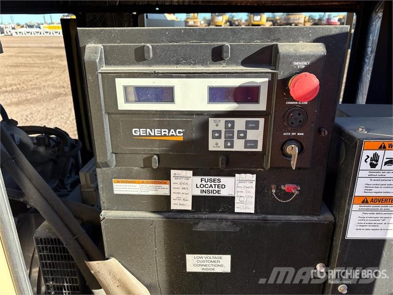 Generac 14193230200 60 kW Skid-Mounted Generator Set 디젤 발전기