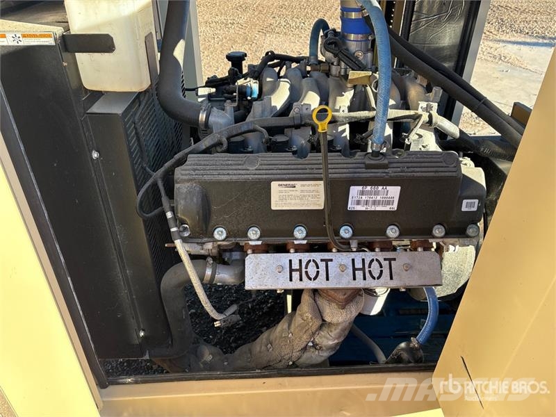 Generac 14193230200 60 kW Skid-Mounted Generator Set 디젤 발전기