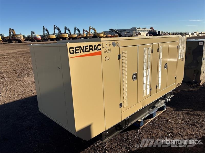 Generac 14193230200 60 kW Skid-Mounted Generator Set 디젤 발전기
