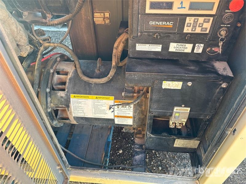 Generac 27 kW 27 KW Generator Set Dizel Jeneratörler