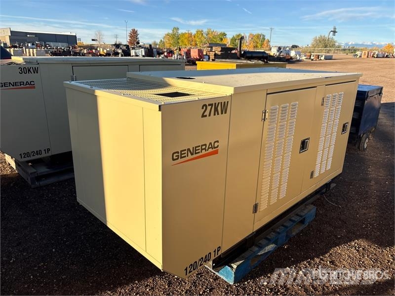 Generac 27 kW 27 KW Generator Set Dizel Jeneratörler