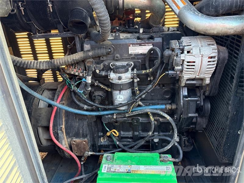 Generac 27 kW 27 KW Generator Set Dizel Jeneratörler