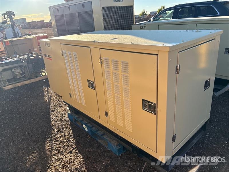 Generac 27 kW 27 KW Generator Set Dizel Jeneratörler