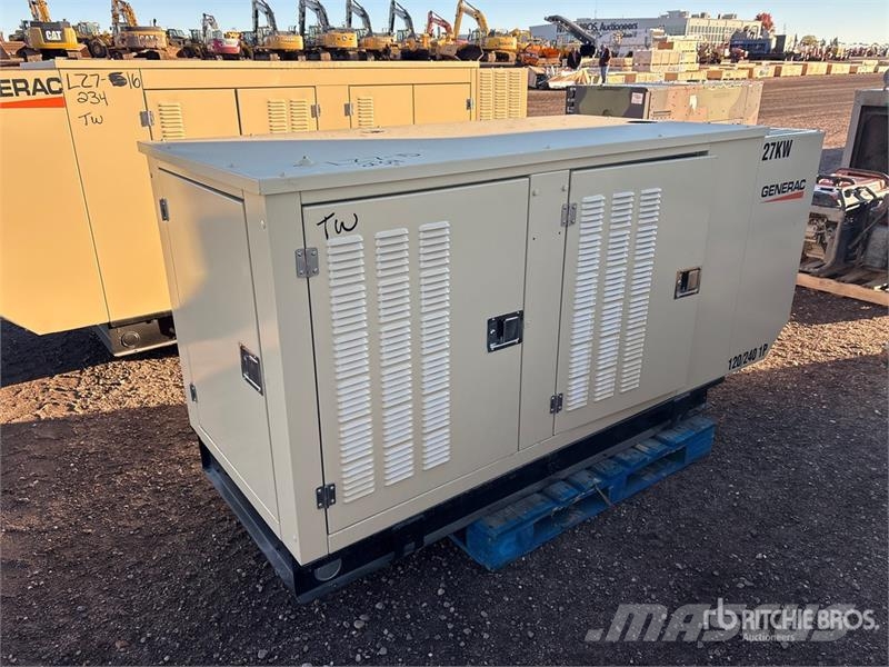 Generac 27 kW 27 KW Generator Set Dizel Jeneratörler