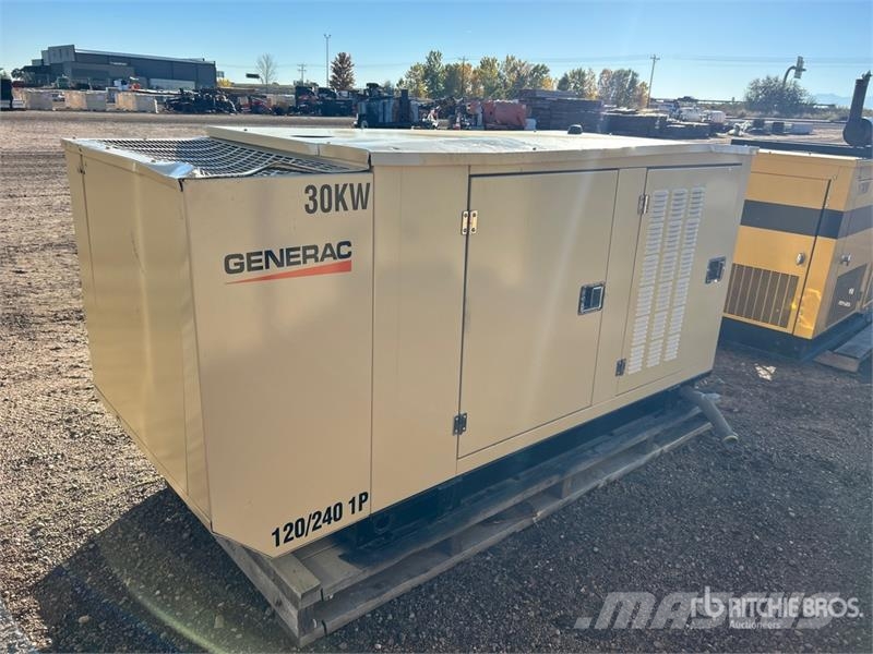 Generac 30 kW Skid-Mounted Generator Set Generatori diesel