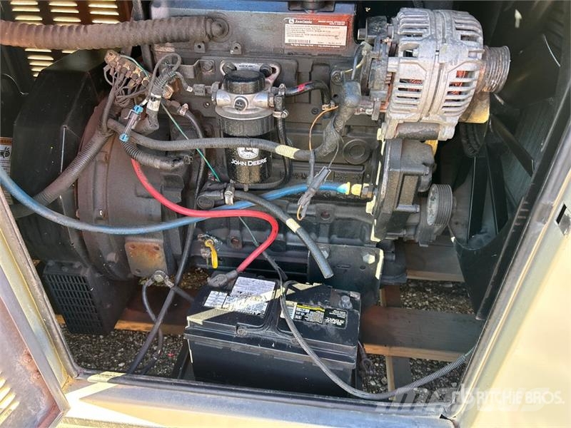 Generac 30 kW Skid-Mounted Generator Set Generatori diesel