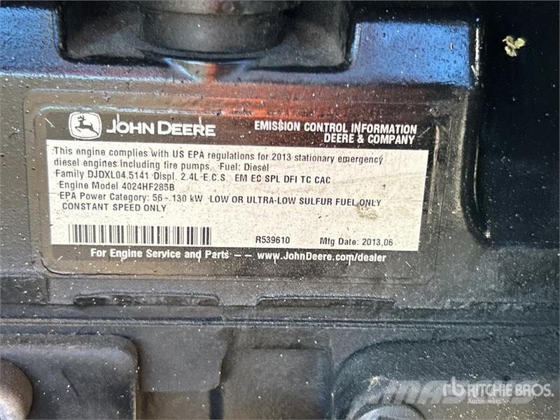 Generac 30 kW Skid-Mounted Generator Set Generatori diesel