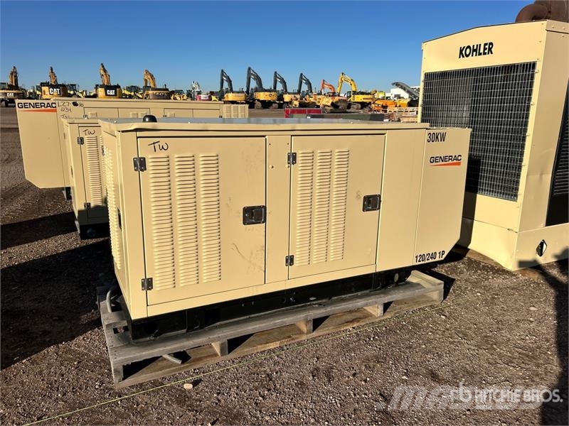Generac 30 kW Skid-Mounted Generator Set Generatori diesel