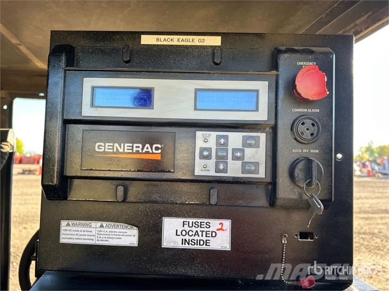 Generac 30 kW Skid-Mounted Generator Set Generatori diesel