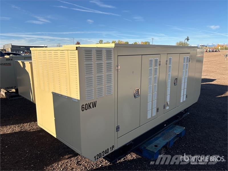Generac 60 kW 60 KW Generator Set Dizel Jeneratörler