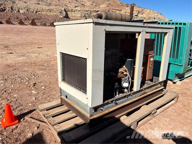 Generac 90A02286-S 15 kW Skid-Mounted Generator Set (Inope Generadores diésel
