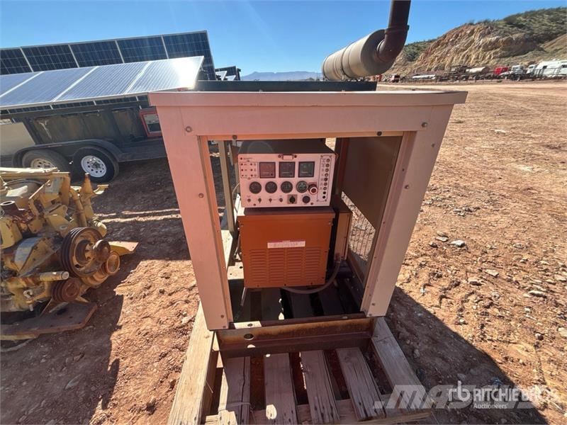 Generac 90A02286-S 15 kW Skid-Mounted Generator Set (Inope Generadores diésel