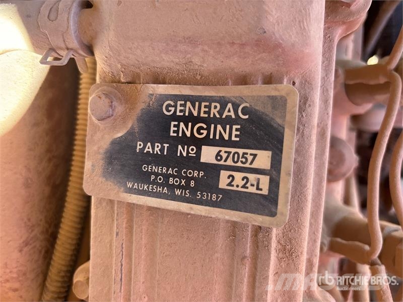 Generac 90A02286-S 15 kW Skid-Mounted Generator Set (Inope Generadores diésel