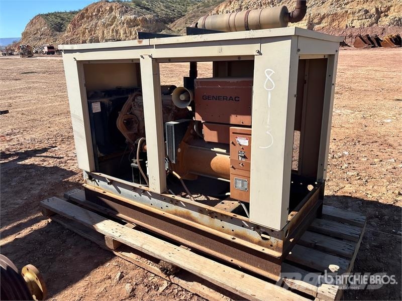 Generac 90A02286-S 15 kW Skid-Mounted Generator Set (Inope Generadores diésel