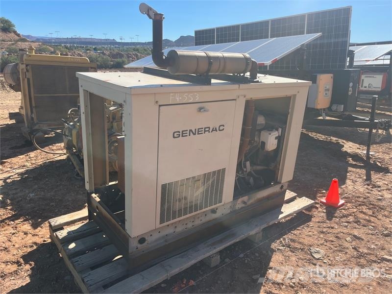 Generac 90A02286-S 15 kW Skid-Mounted Generator Set (Inope Generadores diésel