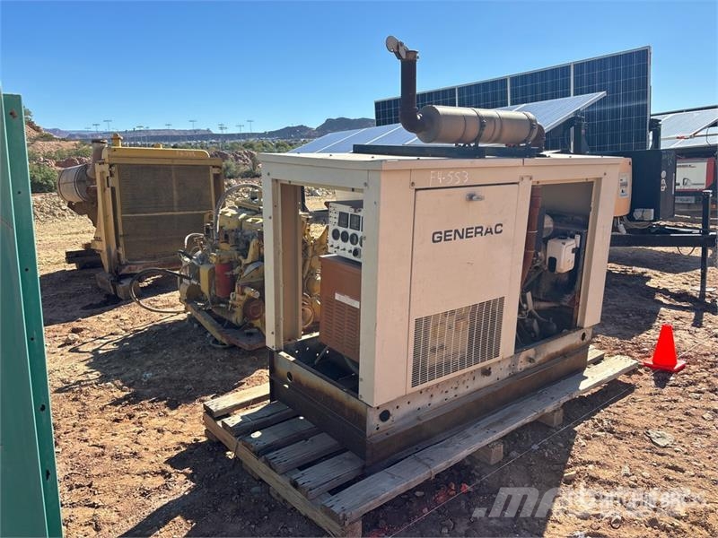 Generac 90A02286-S 15 kW Skid-Mounted Generator Set (Inope Generadores diésel