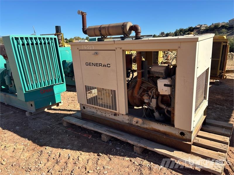 Generac 90A02286-S 15 kW Skid-Mounted Generator Set (Inope Generadores diésel