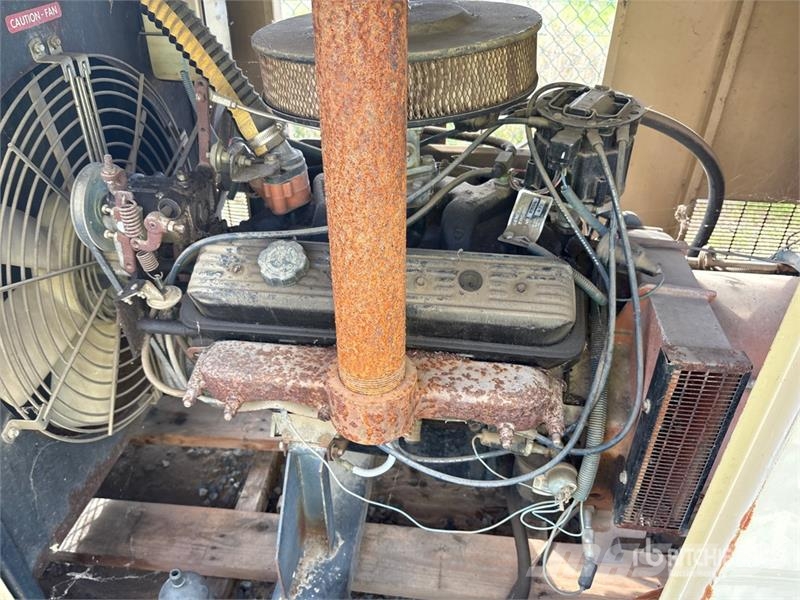 Generac 94A04648-S 30 kVA Skid-Mounted Generator Set 柴油發電機