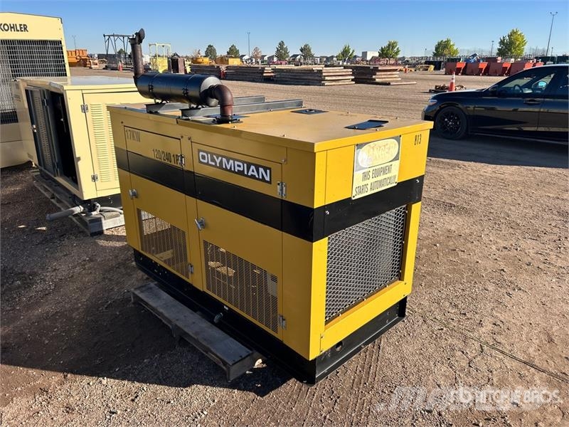 Generac 95A02228-S 17.5 kW Generator Set مولدات ديزل
