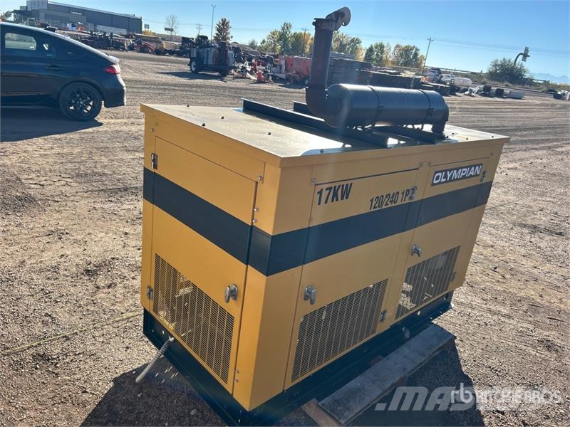 Generac 95A02228-S 17.5 kW Generator Set مولدات ديزل