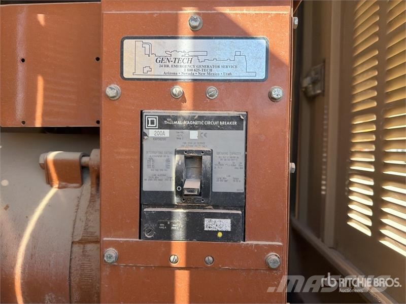 Generac 99A08358-S 60 kW Generator Set Diesel generatoren