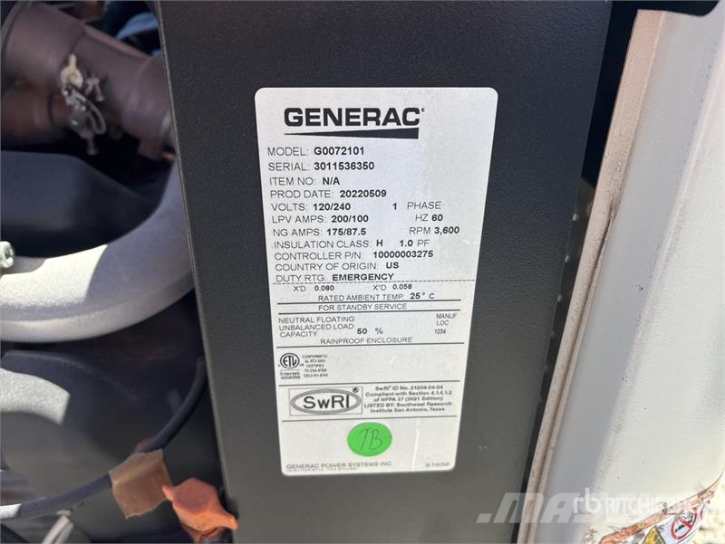 Generac G0072101 24 kW Generator Set Diesel Generatoren