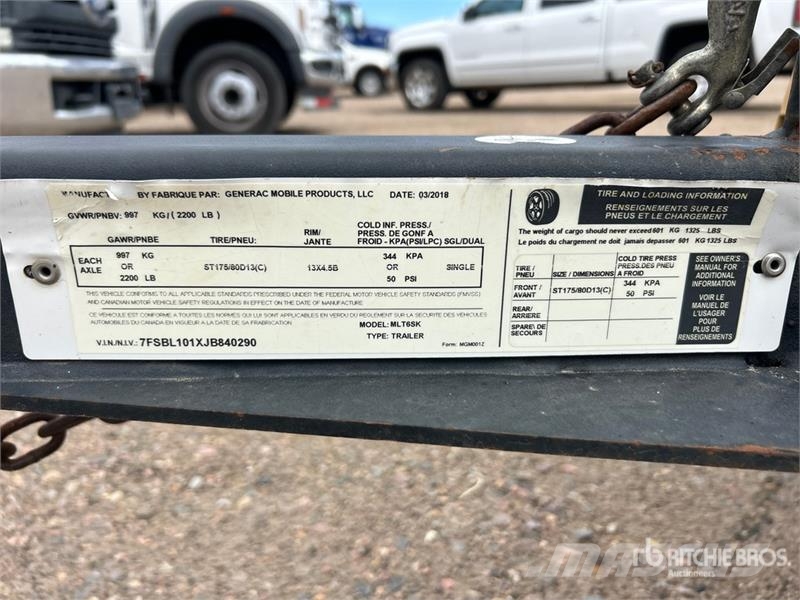 Generac MLT6S Echipamente de luminare