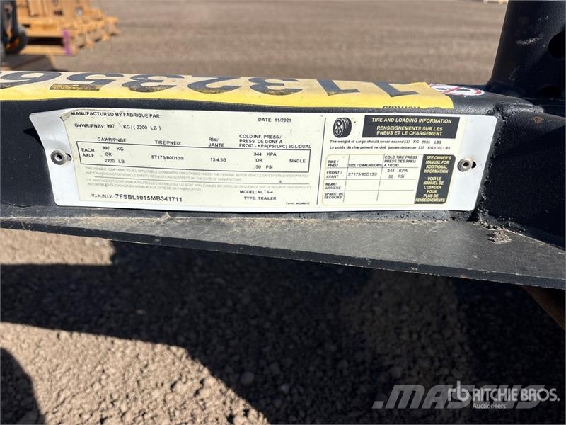 Generac MLTS-4 Generator Set (Inoperable) Dizel generatori