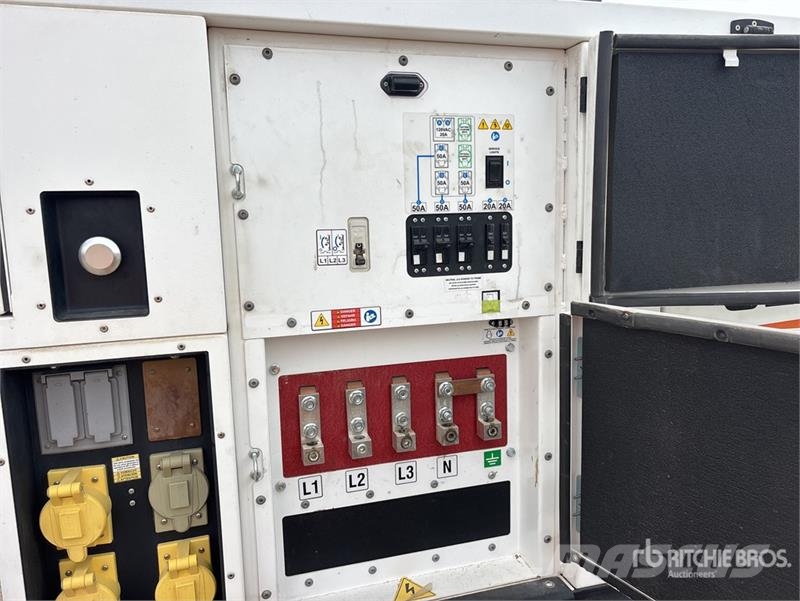 Generac MMG45IF4 38 kW Mobile Generator Set Naftové generátory