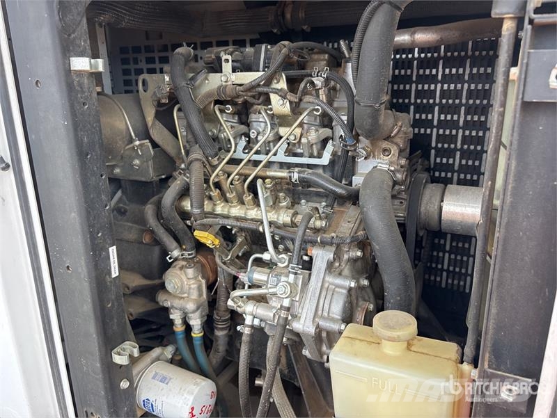 Generac MMG45IF4 38 kW Mobile Generator Set Naftové generátory