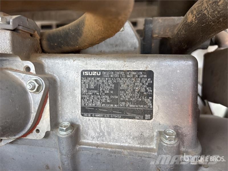 Generac MMG45IF4 38 kW Mobile Generator Set Naftové generátory