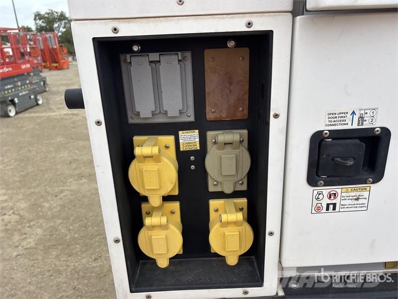 Generac MMG45IF4 38 kW Mobile Generator Set Naftové generátory
