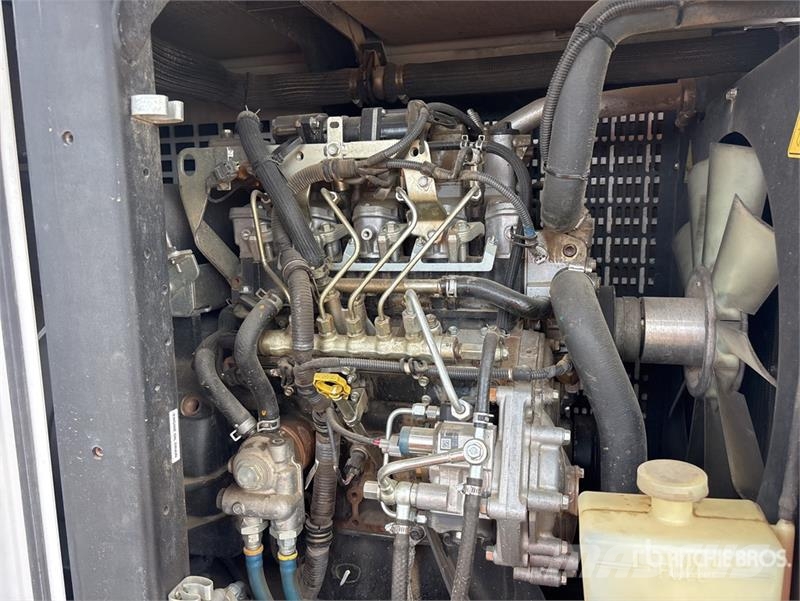 Generac MMG45IF4 38 kW Mobile Generator Set Naftové generátory