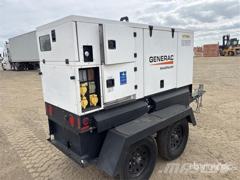Generac MMG45IF4 38 kW Mobile Generator Set Naftové generátory