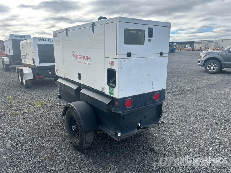 Generac MMG45IF4 38 kW Mobile Generator Set (Inoperable) Diiselgeneraatorid