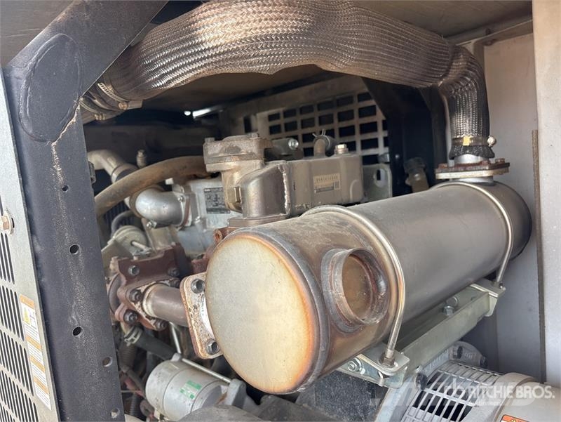 Generac MMG45IF4 38 kW Mobile Generator Set Naftové generátory