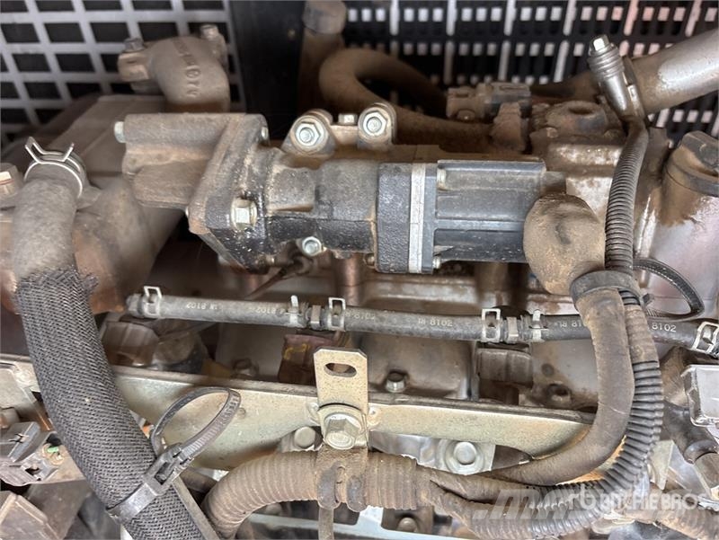 Generac MMG45IF4 38 kW Mobile Generator Set Naftové generátory
