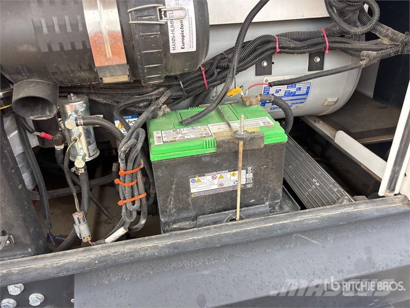 Generac MMG45IF4 38 kW Mobile Generator Set Naftové generátory